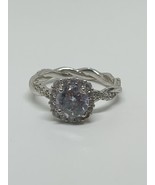 IBB Sterling Silver 925 CZ Ring Size 7 - $24.99