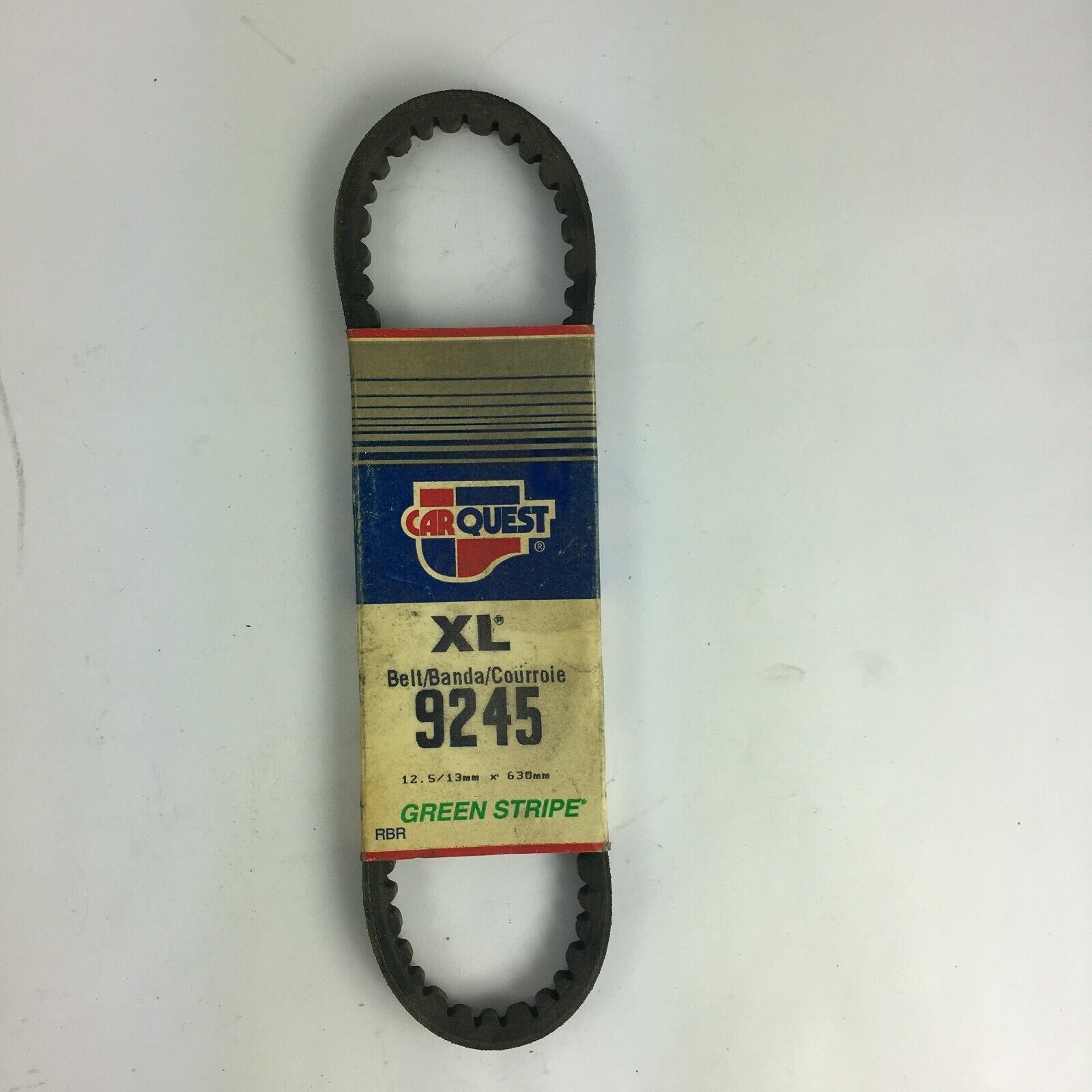 Genuine Car Quest Automotive XL Belt 12.5/ 13mm x 630mm Green Stripe 9245 - $14.99
