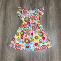 NEW Boutique Girls Floral Sleeveless Dress 12M 18M 2T 3T 4T 5-6 6-7 - £7.27 GBP