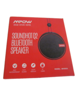 Mpow Soundhot Q2 Portable Bluetooth Wireless Waterproof Shower Speaker B... - $17.95