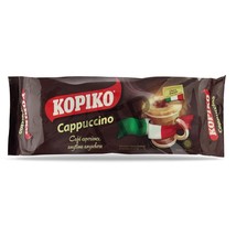 Kopiko Cappuccino 3 in 1 Instant Coffee Mix (1 pack x 30 Sachets) - $22.76