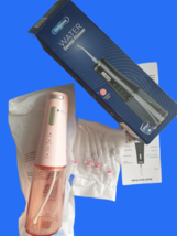 Onlyone FC5090 Water Flosser Pink 4 Pressure Settings Cordless Portable ... - $16.98