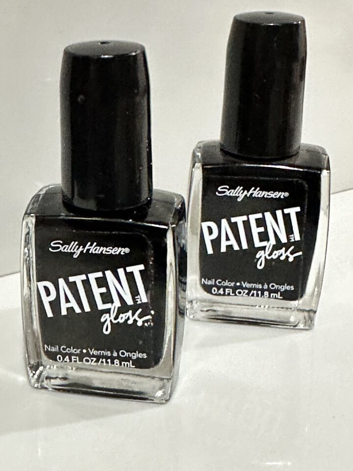 2X Sally Hansen Patent Gloss Nail Polish Color - 710 Vinyl - 0.4 oz - $10.41