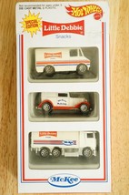 Hot Wheels SE Little Debbie Snacks McKee Bakery 1994 Delivery Truck Car ... - $12.86