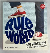 Rule the World: 119 Shortcuts to Total World Domination (Klutz) Editors ... - £5.42 GBP