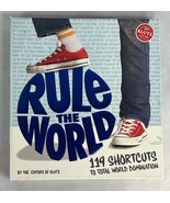 Rule the World: 119 Shortcuts to Total World Domination (Klutz) Editors ... - £5.49 GBP