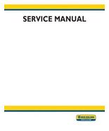 New Holland 5640,6640, 7740,7840,8240,8340 SL,SLE Series Tractor Service... - $190.00