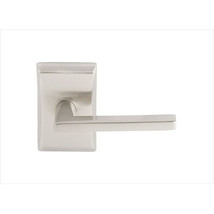 Helios Lever Passage with Square Rose &amp; CF Mechanism, Satin Nickel - $203.29