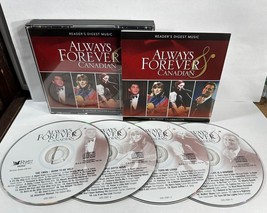 Always &amp; Forever Canadian - Various (4 CD&#39;s 2007 Reader&#39;s Digest) RARE Near MINT - £40.20 GBP