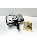 VillaWare Prego Pizzelle Italian Cookie Maker Baker Model 3600-NS Manual... - $39.99