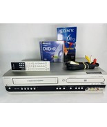 Magnavox MWR20V6 VCR/DVD Recorder Combo with OEM Remote, Tape,  DVD+R &amp; ... - £119.54 GBP