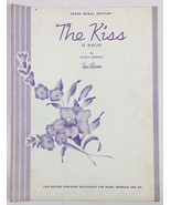 Piano Sheet Music The Kiss Il Bacio By Luigi Arditi Sears Regal Edition ... - $8.95