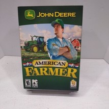 John Deere: American Farmer (PC, 2004) Farming Game (Windows 2000, XP) - £15.85 GBP