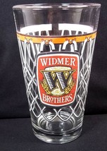 Widmer Bros HOOPS Pint Beer Glass - £7.33 GBP