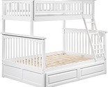 AFI, Columbia Ladder Bunk Bed, Twin Over Full with Under Bed Drawers and... - $1,591.99