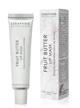 Seraphine Botanicals Fruit Butter Lip Mask 0.52oz New Sealed Tube In Box - $24.93