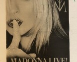 Madonna Live HBO Tv Guide Print Ad  TPA15 - $5.93