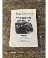A To Z Mysteries The Runaway Racehorse Paperback Book Cover Torn Off - €7,56 EUR