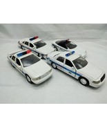 Lot Of (4) Road Champs 1990s Crown Victoria Illinois/Chicago Police Diec... - $526.68 MXN