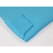 Men PRINCELY Turtle neck Sweater From Turkey Merino Wool 1011-80 Lt Turquoise image 4