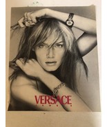 1996 Versace Jewels  Vintage Print Ad pa11 - £6.27 GBP