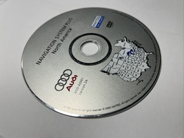 Audi AND-A0501 Navigation System Plus North America NAVTEQ DVD Disc Ver 2A - $59.39