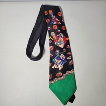 Flintstones Mens Tie Cartoon Theme Hanna Barbera - £7.55 GBP