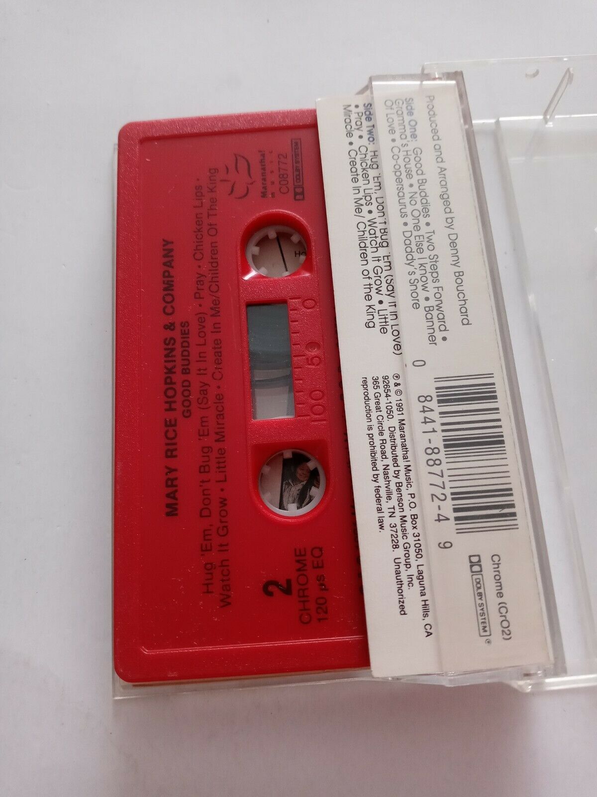 Mary Rice Hopkins And Company Good Buddies Cassette Item image 4