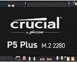 Crucial P5 Plus 2TB PCIe Gen4 3D NAND NVMe M.2 Gaming SSD, up to 6600MB/... - £280.66 GBP