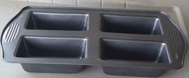 Very Gently Used Wilton Non-Stick Mini Loaf Baking Pan - Makes Four Loaves - VGC - £24.10 GBP
