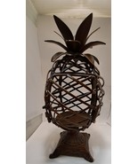 Cast iron Pineapple Candleholder cage - $74.95