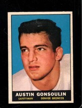 1961 TOPPS #192 GOOSE GONSOULIN NM (RC) BRONCOS *X98795 - $21.56