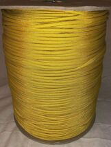 NEW Yellow 550 Cord Paracord Nylon Paraline Core in / 7 Strand in All Si... - €5,43 EUR+ NEW Yellow 550 Cord Paracord Nylon Paraline Core in / 7 Strand in All Si... - €5,43 EUR+