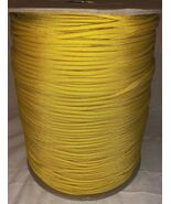 NEW Yellow 550 Cord Paracord Nylon Paraline Core in / 7 Strand in All Si... - $117.56 MXN+