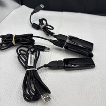 Lot of 3 Netgear WNDA3100 V3 USB WiFi Wireless-N Dual Band N600 Network ... - $41.57