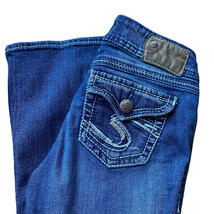 Silver Jeans Women’s Suki Surplus 30x30 (tag 26x32) Blue Denim - £11.95 GBP