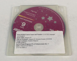 SRA Imagine It! eStudent Reader CD-ROM Grade 6 Language Arts - £10.26 GBP