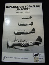Wirraway &amp; Boomerang Markings WW 2 Aircraft Pentland Series 3 No 2 Book 3-c - $611.87 MXN