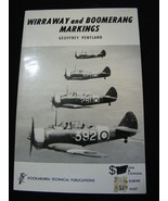 Wirraway &amp; Boomerang Markings WW 2 Aircraft Pentland Series 3 No 2 Book 3-c - $32.84
