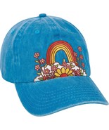 Primitives by Kathy Standard Stonewashed Baseball Cap, Blue - $25.71 CAD