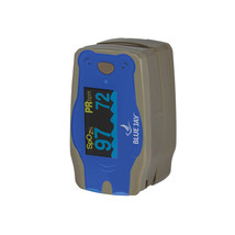 KNOW YOUR O2 Mr. Blue Bear Pediatric Fingertip Pulse Oximeter by Blue Jay - £32.72 GBP