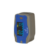 KNOW YOUR O2 Mr. Blue Bear Pediatric Fingertip Pulse Oximeter by Blue Jay - £29.38 GBP