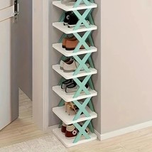 Shoes Racks Storage Organizer Detachable Shoe Racks Saves Family Househo... - £15.04 GBP