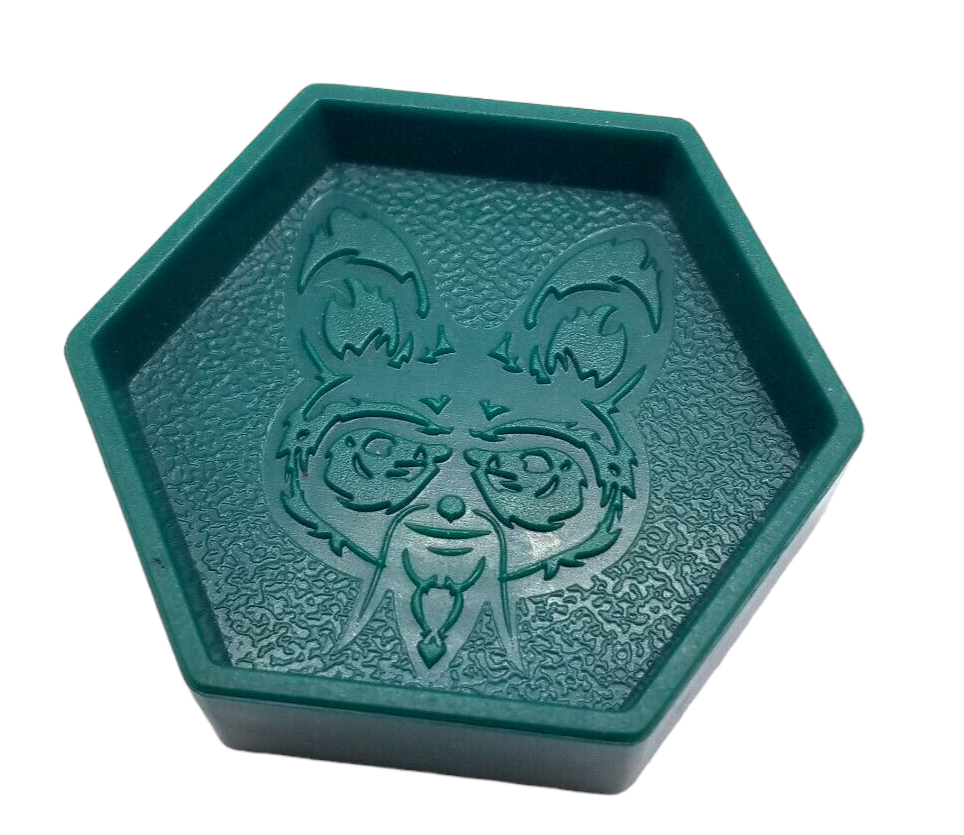 Kung Fu Panda Master Shifu Plastic Token 2014 Wendy's Kids Meal Toy Dreamworks - $7.39