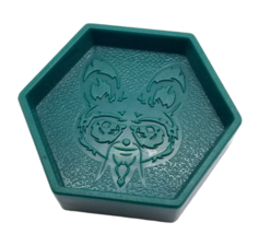Kung Fu Panda Master Shifu Plastic Token 2014 Wendy's Kids Meal Toy Dreamworks - £5.82 GBP