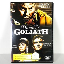 David &amp; Goliath (DVD, 1960, Full Screen) Like New !   Orson Welles  Ivo Payer - £22.31 GBP