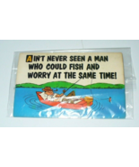 Colourpicture Plastichrome Humor Post Card Made in USA - Circa 1950&#39;s Un... - $78.47 MXN