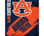 Northwest NCAA Auburn Tigers Fleece Throw Blanket, 50&quot; x 60&quot;, Painted - $21.54