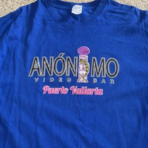 Puerto Vallarta Anonimo Bar  XL Men&#39;s T-Shirt - $13.81