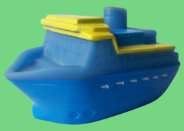 Cruise Ship Rubber Bath Squirt Boat Toy Floating Watercraft Floats Squee... - £7.07 GBP